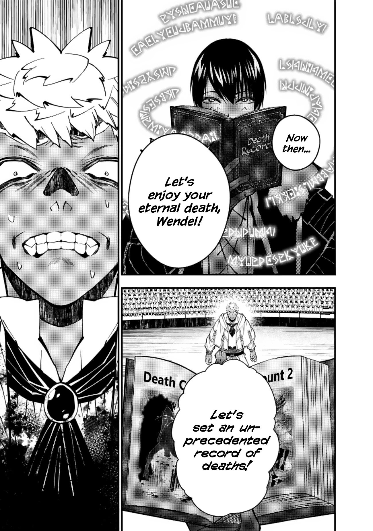 The Hero Who Seeks Revenge Shall Exterminate with Darkness, Chapter 49 image 11